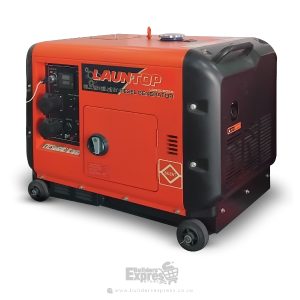 Builders Express Store Launtop LDG6000SS Silent 4.5 kVA Diesel Generator